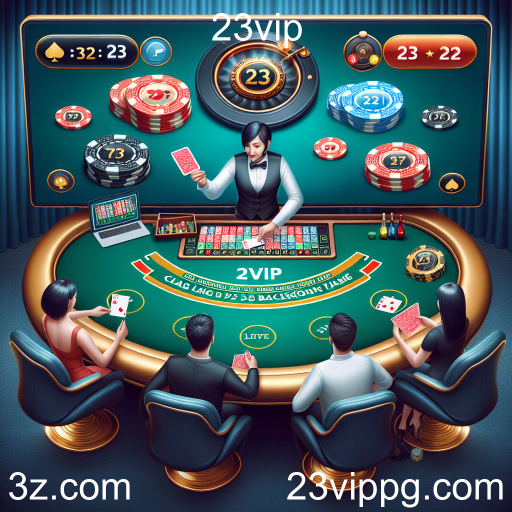 Descubra o Mundo Empolgante do Live Casino no 23vip